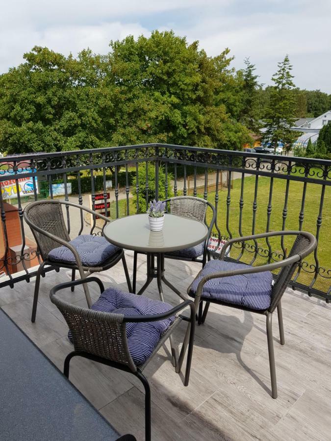 Apartmán Elexia Sianożęty Exteriér fotografie